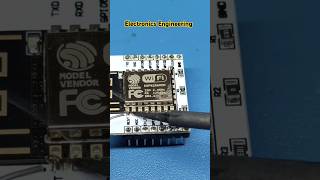 So electronics electronic esp esp32 esp8266 nodemcu esp12e esp12f iot engineering engineer [upl. by Merrilee]