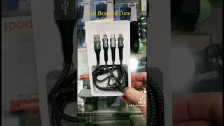 3in1 Fast charging data cable [upl. by Nickey299]