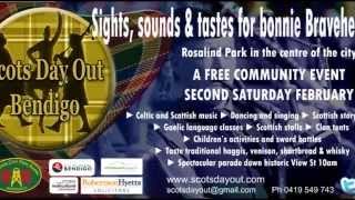 SCOTS DAY OUT BENDIGO [upl. by Udenihc966]