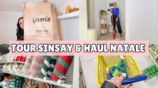 TOUR amp HAUL SINSAY  MOP VILEDA UNA SCOPERTA SUPER  HAUL NATALE  RISPARMIO CASA DETERSIVI ✨ [upl. by Nehpets]