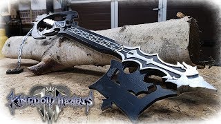 Oblivion Keyblade Kingdom Hearts  Aluminum Metal Casting [upl. by Nelag]