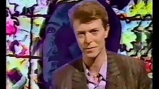 David Bowie  Band Aid amp Live Aid Appeal Rehearsals BBC  19841985 [upl. by Adnawyek]