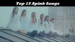 Top 15 Apink Songs [upl. by Kristi]