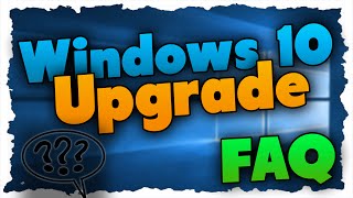 Windows 10 Wann kommt das Update ist es kostenlos behalte ich meine Daten FAQ [upl. by Adnolor]