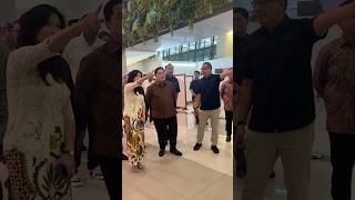 MEMASTIKAN LANGSUNG PENURUNAN HARGA TIKET DI BANDARA INTERNASIONAL SOEKARNO HATTA erickthohir [upl. by Carlotta186]