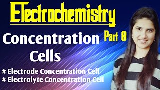 Concentration cell electrochemistryElectrode concentration cellwithout transferenceJ Chemistry [upl. by Aileahcim956]