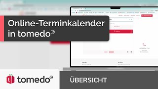 OnlineTerminkalender in tomedo® Übersicht [upl. by Anidnamra]