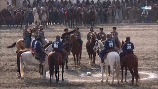 Kunduz vs Kabul  Semifinal Buzkashi League 2021  Day 7 [upl. by Naashom]