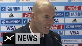 Zinedine Zidane KlubWMTitel quotvon besonderer Bedeutungquot  Real Madrid  Kashima Antlers 42 nV [upl. by Ahsoet]