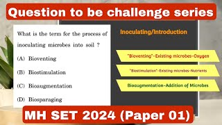 MH SET 2024 PAPER 01 CHALLENGING QUESTION 07 APRIL 2024 MH SET 2024 CUTOFF MH SET 2024 RESULT [upl. by Sollows]