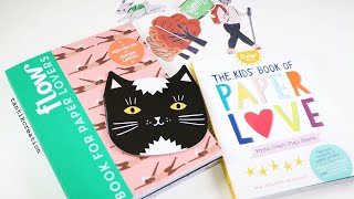 Quick flip through the new Flow Book For Paper Lovers 7 and the Kids Book Of Paper Love [upl. by Livi]