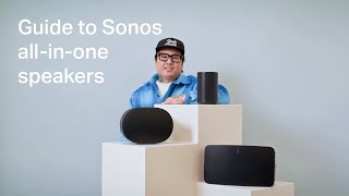 Guide to Sonos allinone speakers [upl. by Nire553]