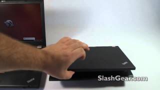 Lenovo ThinkPad X230 handson [upl. by Ahsinelg]