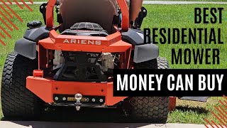 BEST RESIDENTIAL ZERO TURN MONEY CAN BUY  ARIENS APEX 52 [upl. by Reneta]