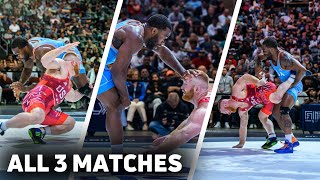 FULL 3 MATCH SERIES Chance Marsteller vs Jordan Burroughs  Final X 2023 [upl. by Adias395]