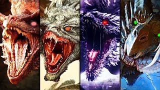 Entire Lore Of Every Dragon In George R R Martin Game Of Thrones amp House Of The Dragon Universe [upl. by Iz]