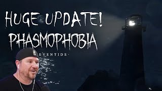 New Phasmophobia Map and Huge Update w GIGS [upl. by Ikiv58]