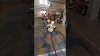 fireman firestaff firefighter firefighting shortsfeed army fire shorts shortsvideo [upl. by Nythsa]