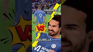 Haaland vs Cucurella 😂 shorts haaland cucurella football [upl. by Anirret279]