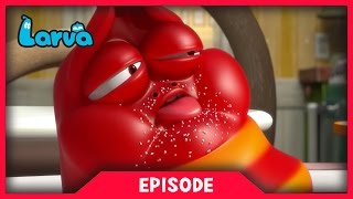 LARVA  EAT LESS SALT 2  Cartoon Movie  Cartoons  Comics  Larva Cartoon  LARVA Official [upl. by Razec]