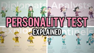 What PERSONALITY Type Are You 16 Personalities Test EXPLAINED [upl. by Efi]