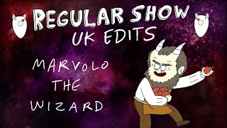 Regular Show UK Edits Marvolo the Wizard [upl. by Fronnia]