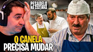 RIC REAGE PESADELO NA COZINHA PORTUGAL 🇵🇹  O CANELA  EP 5  PT 3  UMA LIMPEZA NÃO CHEGA [upl. by Petula]