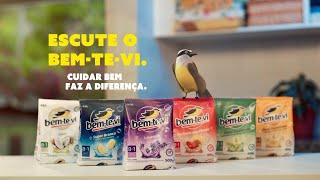 Escute o BEMTEVI  Cuidar bem faz a diferença [upl. by Eglanteen]