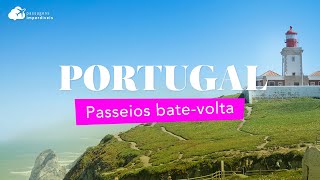 6 passeios para seu ROTEIRO EM PORTUGAL [upl. by Youlton]