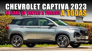 CHEVROLET CAPTIVA 2023 LA SUV MÁS VENDIDA DE MÉXICO💲🔴 [upl. by Llehsem]