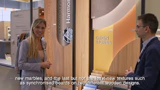 Kronodesign Trends Origin Stories at Euroshop 2023 [upl. by Keram]