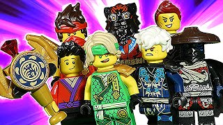 LEGO NINJAGO TOURNAMENT PART ONE [upl. by Luby]