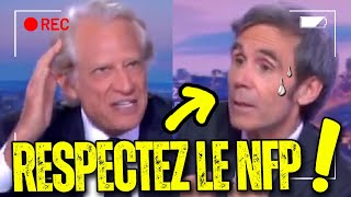 Dominique De Villepin DÉTRUIT David Pujadas sur le Front Populaire [upl. by Aeslehc]