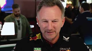 Christian Horner Interview  2024 Saudi Arabia Grand Prix [upl. by Ariom763]