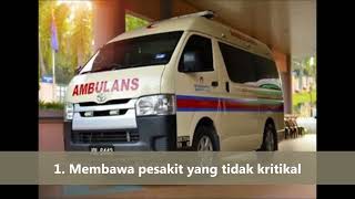 Bunyi Siren Ambulans di Malaysia [upl. by Munafo]