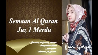 Semaan Al Quran Merdu Juz 1 Putri Semaan Al quran Merdu dan Lembut Ngaji Al Quran Juz 1 santri putri [upl. by Hgielak370]