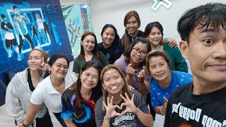 salamin Salamin  BINI JM VLOGZ DANCE FITNESS [upl. by Auhs]