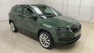 Skoda Karoq 20 TDI Edition DSG 4WD Euro 6 ss 5dr [upl. by Ynomrah]