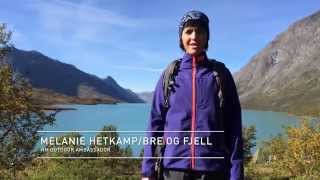 Melanie HetkampBre og Fjell Reviews the W Paramount Softshell Jacket [upl. by Roxanne]