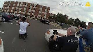 Rowan traffic stop bodycam footage  Pt 1 [upl. by Eustace110]