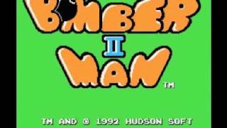 Bomberman II NES Music  Area Theme 2 [upl. by Nyraf]