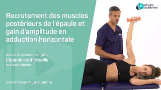 RENFORCEMENT DES MUSCLES POSTÉRIEURS DE LÉPAULE [upl. by Lorn]