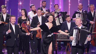 Andra amp Orchestra Fratilor Advahov  Colaj de Muzica Lautareasca Live la ProTevelion 2023 [upl. by Ennirroc]