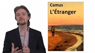 CAMUS 🔎 LÉtranger  Chapitre 1 Commentaire analyse linéaire [upl. by Willman330]