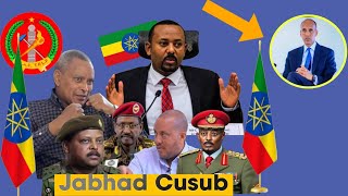 DAG WAR CULUS TPLF IYO CIIDAN CUSUB OO UU LABAXAY DDS JIGJIGA WAXAA LAGU WAREEJIN RABAA OROMO [upl. by Bald]