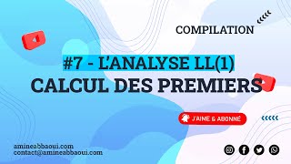 07  Lanalyse LL 1  Calcul des premiers [upl. by Colyer]