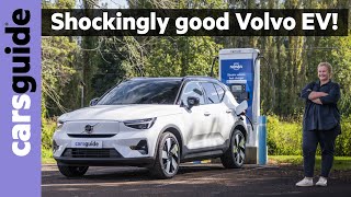 Volvo XC40 electric 2024 review Recharge Twin Motor  A better buy than BMW iX1 and Mercedes EQA [upl. by Paddie]