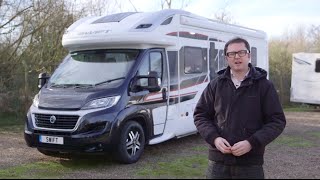 The Practical Motorhome Swift KonTiki 669 Black Edition review [upl. by Graf]