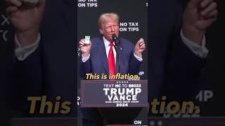 Savage Trump SCHOOLS Libs on Inflation  Crowd ROARS ⚡️🤣 [upl. by Tor]