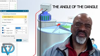 The Angle of the Dangle NX assembly constraints angle constraint [upl. by Flanagan785]